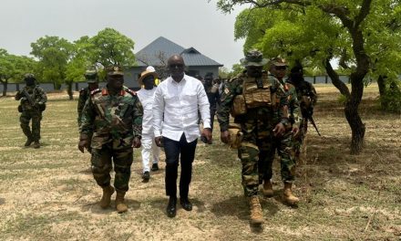 Security heads have emphasized the strategic importance of the Forward Operating Base in Sandema, Upper East Region, in the ongoing efforts to combat terrorism and safeguard Ghana’s borders.