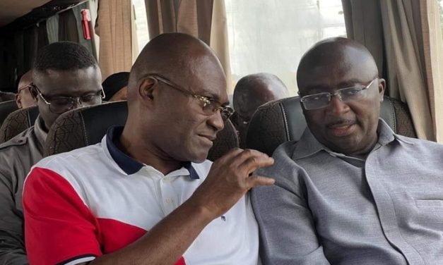 Bawumia, Ken Agyapong Receive Rousing Welcome in Ashanti Region