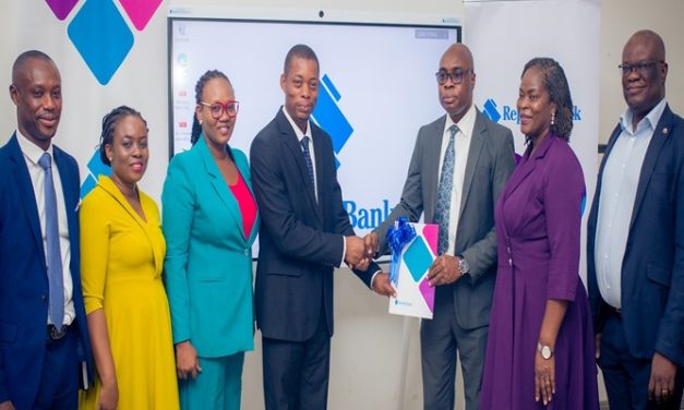 Republic Bank donates Smart Board to University of Education, Winneba