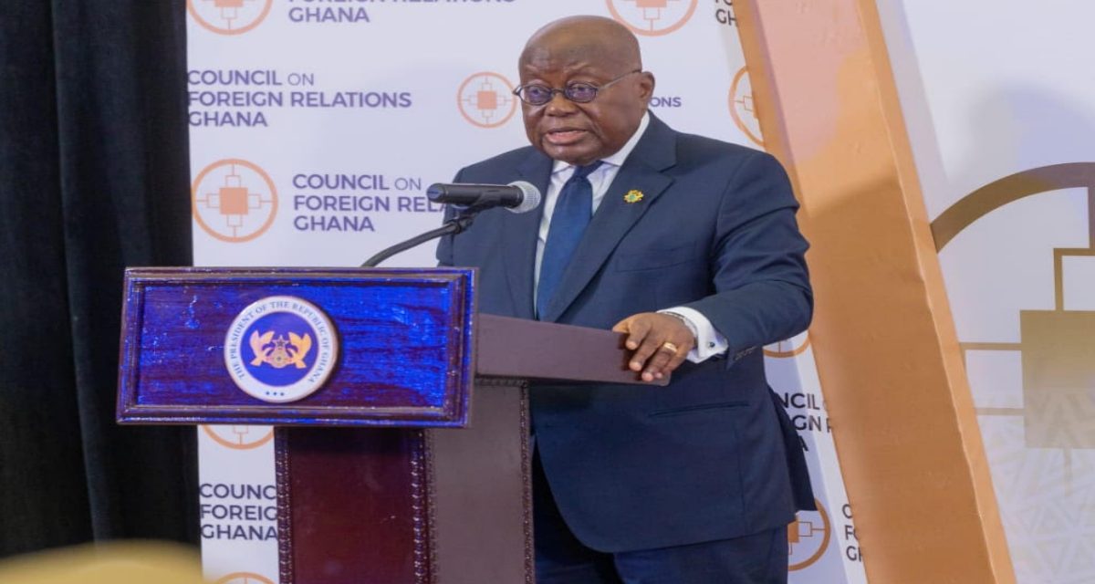 Akufo-Addo Champions Economic Self-Sufficiency for Africa’s Transformation