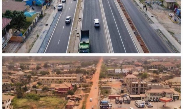 School Junction-Borteyman-Tema Motorway Project commissioned