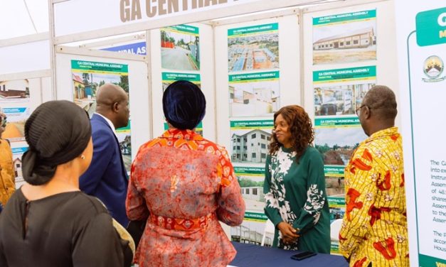 Gov’t showcases a litany of projects in Greater Accra