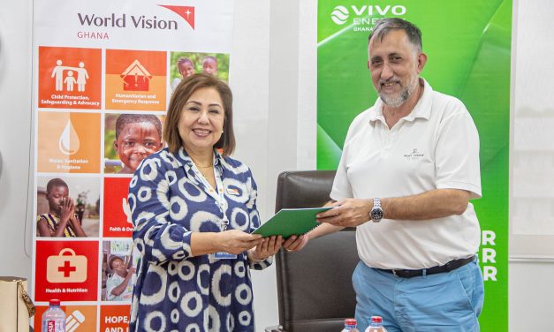 Vivo Energy Ghana signs MoU with World Vision Ghana to promote environmental conservation