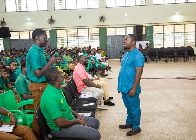 15, 000 Boys In SHSs Learn From The “The Future Man” Initiative