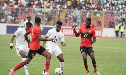 Angola snatch victory from Black Stars