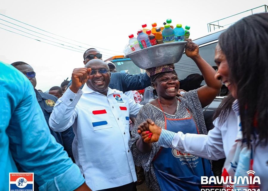 Bawumia promises fund to boost women-owned businesses