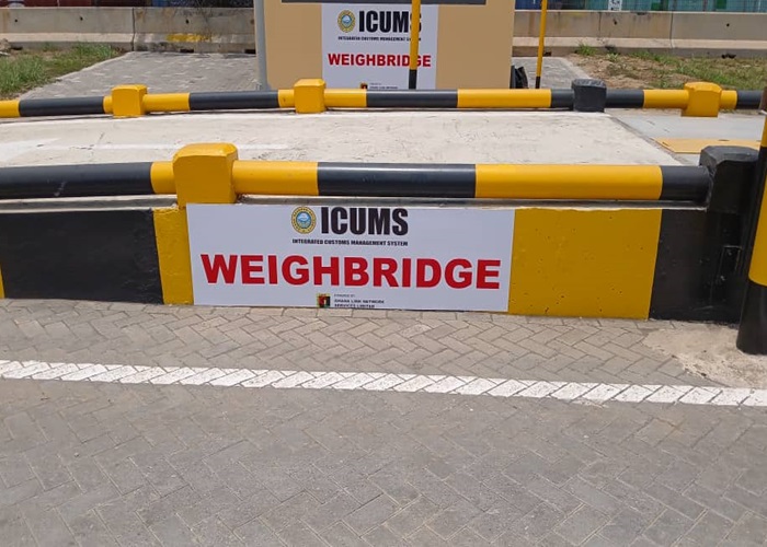 Ghana Link’s ICUMS introduces Advanced Weighbridge System at ports.