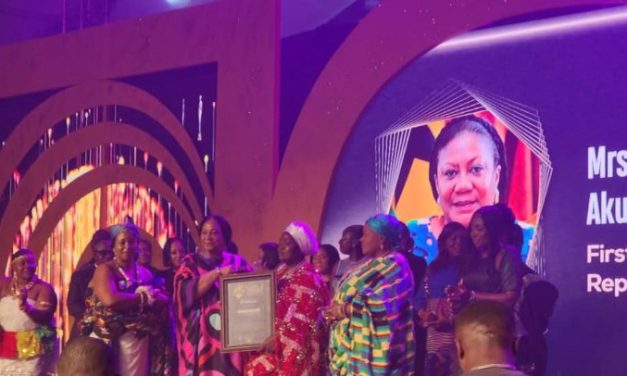 Rebecca Akufo-Addo Bags Woman of the Year Award