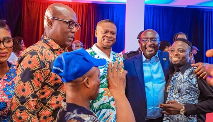 Bawumia promises creative arts sector tax incentives, streaming platform