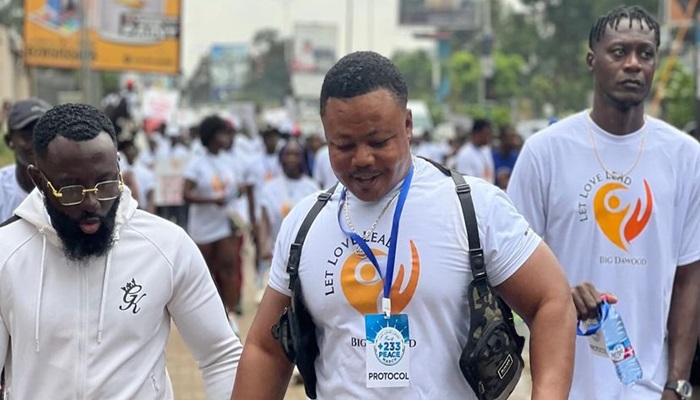 Big Dawood urges Ghanaians to prioritize peace ahead of 2024 elections