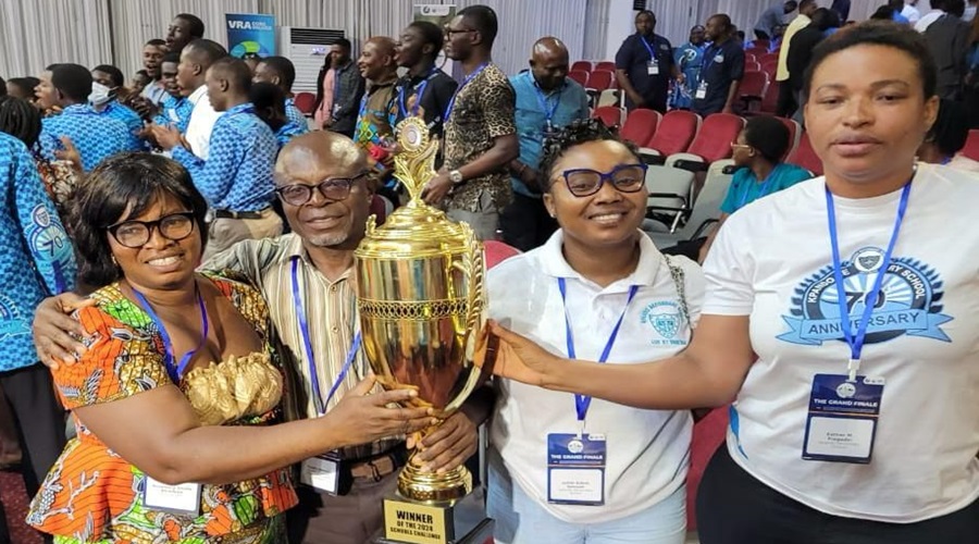 Kpando SHS emerges champions in fifth Renewable Energy Challenge - Our ...