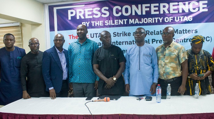 Silent Majority of UTAG calls for end to strike