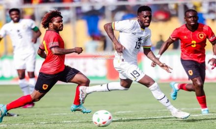 Black Stars miss out on AFCON for first time in 20yrs