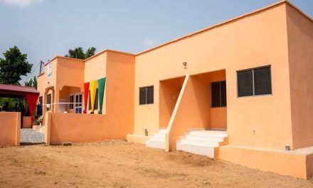 First Lady Inaugurates Ultra-Modern CHPS Compound in Gboloo Kofi