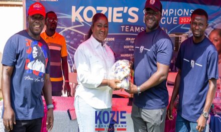 Kozie launches football gala to promote non-violence in Adentan