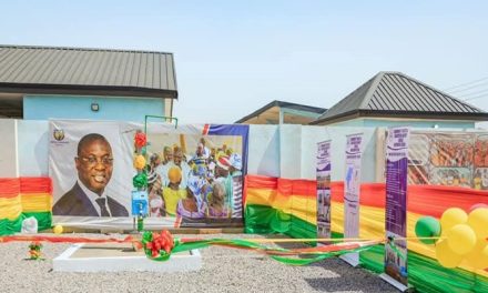 Dr Amin Adam inaugurates GH₵18.1m water project for Karaga