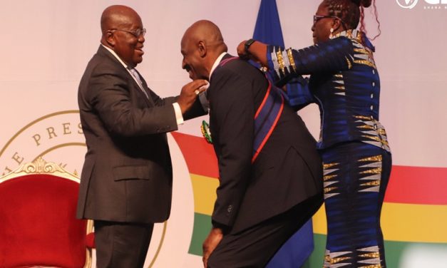 President Akufo-Addo honours Marcus Garvey and Ghanaian luminaries