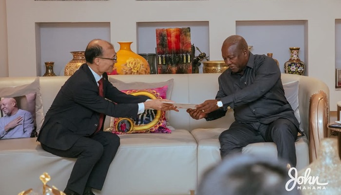 Mahama: Ghana has always upheld the one-China policy