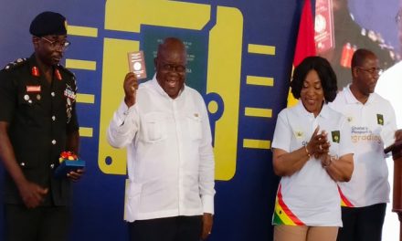 President Akufo-Addo launches Ghana’s chip-embedded passport