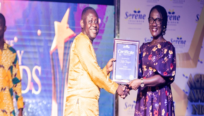 Serene Insurance honours agents