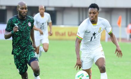 Ghana crashes out of 2025 CHAN with 3-1 defeat to Nigeria