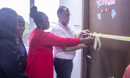 Vivo Energy Ghana commissions in-house nursing facility to support expectant and nursing mothers