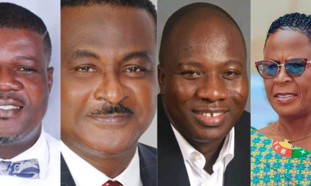 NDC names majority leadership