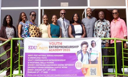 EDULearn Services kick starts Youth Entrepreneurship Academy