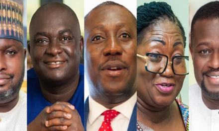 Afenyo-Markin, others retained as Minority leadership