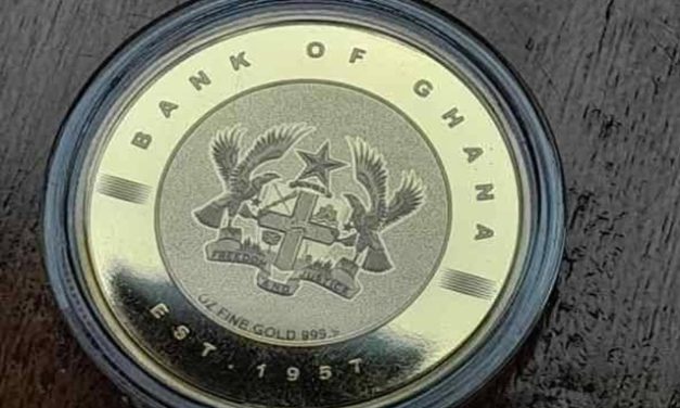 BoG’s Gold Coin prices drop amid Cedi appreciation