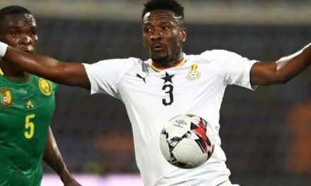 Asamoah Gyan in shocking emotional outburst