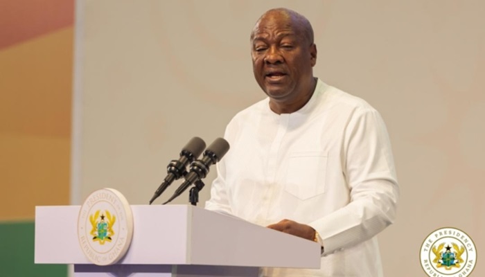 Mahama submits list of 10 Regional Minister-nominees to Parliament