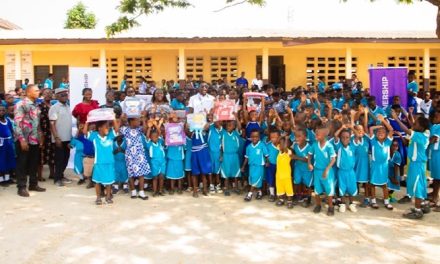 Karpowership donates to La Bawaleshie Presby School