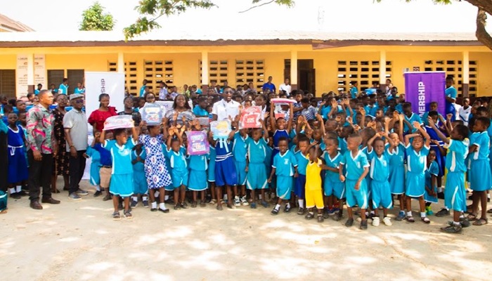 Karpowership donates to La Bawaleshie Presby School