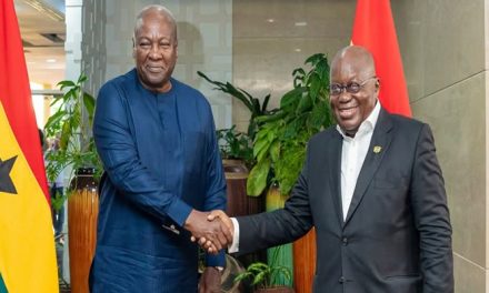 Mahama describes Akufo-Addo as worthy opponent