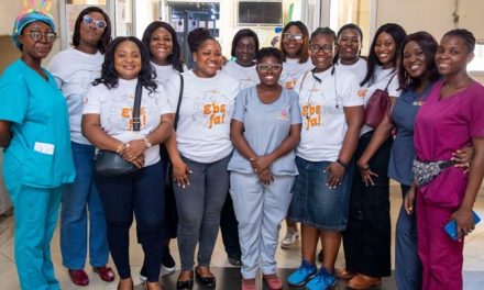 Fidelity Bank’s Orange Women’s Network supports families at Korle-Bu NICU