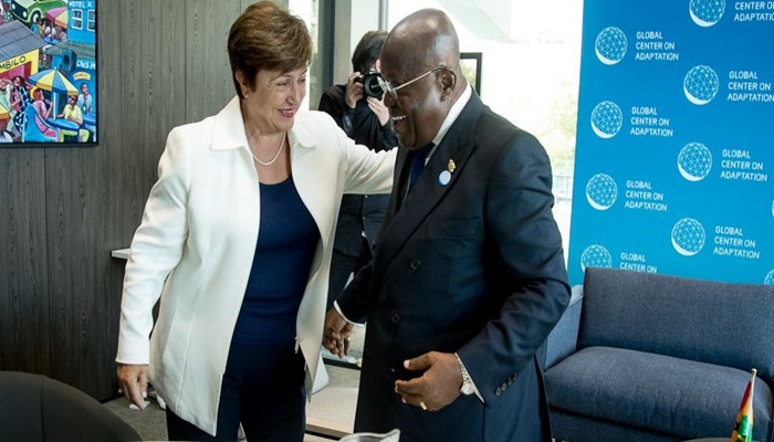 IMF hails Akufo-Addo’s economic reforms, pandemic response