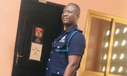 Policeman dies at his wedding