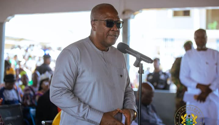 President Mahama pledges to make peace in Bawku a top priority