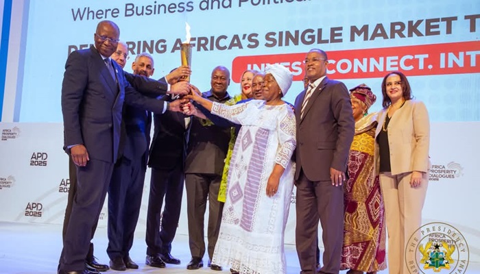 Mahama pledges support for Africa Prosperity Dialogues