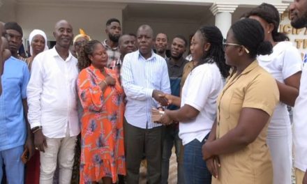 Afenyo-Markin supports cholera fight with GH₵100,000