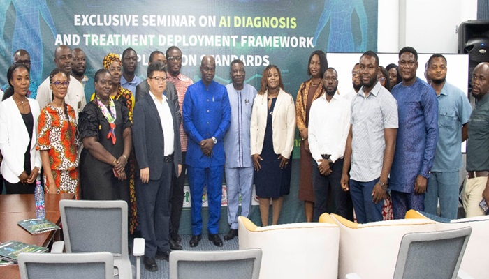 GHS D-G hints of integrating AI into its operations