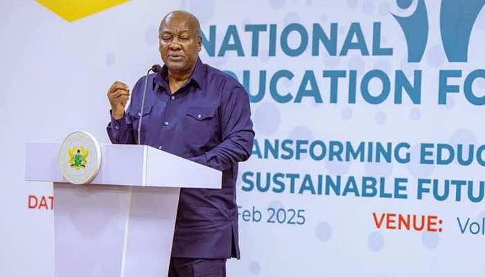 Education reform is a Collective responsibility – Mahama