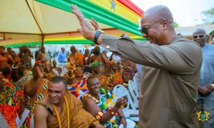 Mahama Proposes July 1 as National Day of Prayer and Thanksgiving