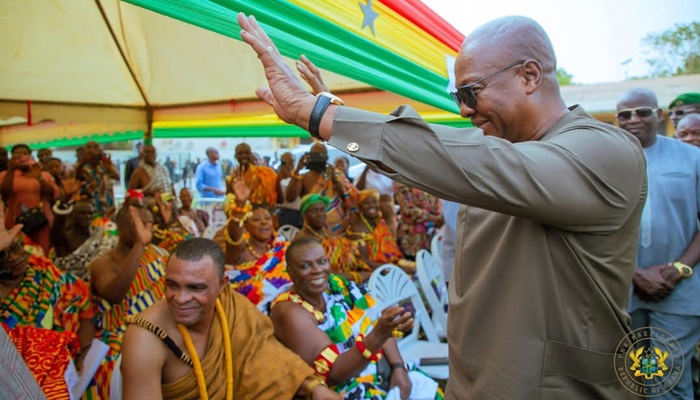 Mahama Proposes July 1 as National Day of Prayer and Thanksgiving