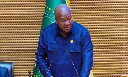 Mahama backs AU’s call for reparatory justice