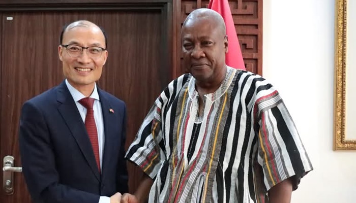 Ghana, China trade hits $11.84bn in 2024