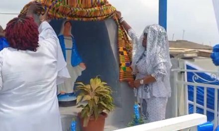 New Marian Grotto inaugurated at Korle-Gonno