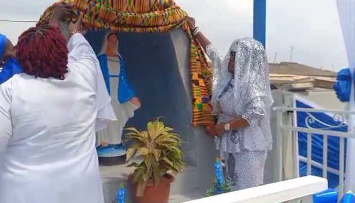 New Marian Grotto inaugurated at Korle-Gonno