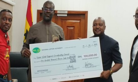 NLA donates GH¢100,000 towards efforts to combat CSM in Upper West Region